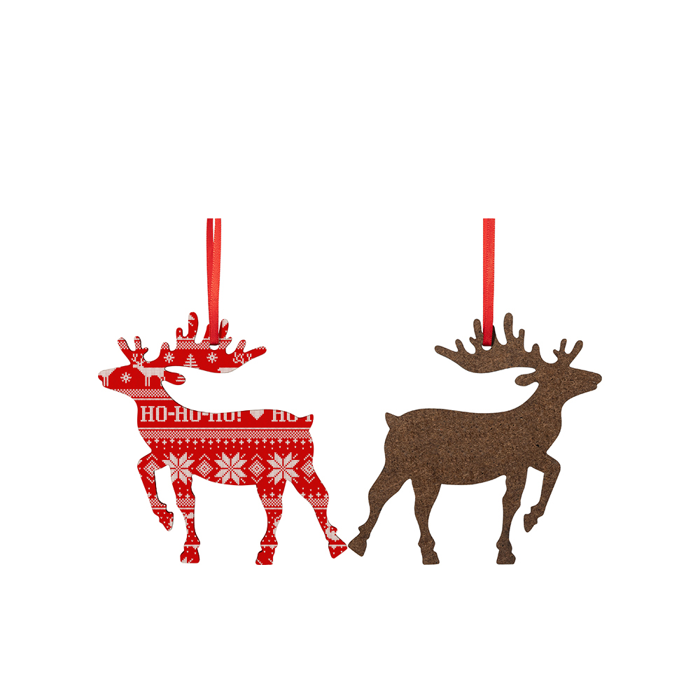 Sublimation HB Ornament (Deer, Single)