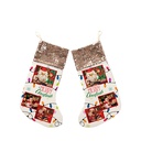 Sequin Top Christmas Stocking