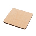 Sublimation Square Plywood Coaster (9.5*9.5cm)