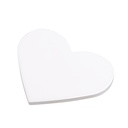 Heart Ceramic Coaster w/ Cork 9*11cm
