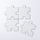 PU Puzzle Coaster(White, 12*12cm)