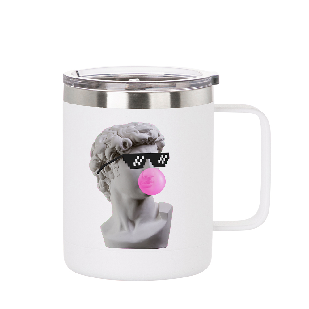 300ML Stainless Steel Insulated Coffee Mug Thermal Cup Men And
