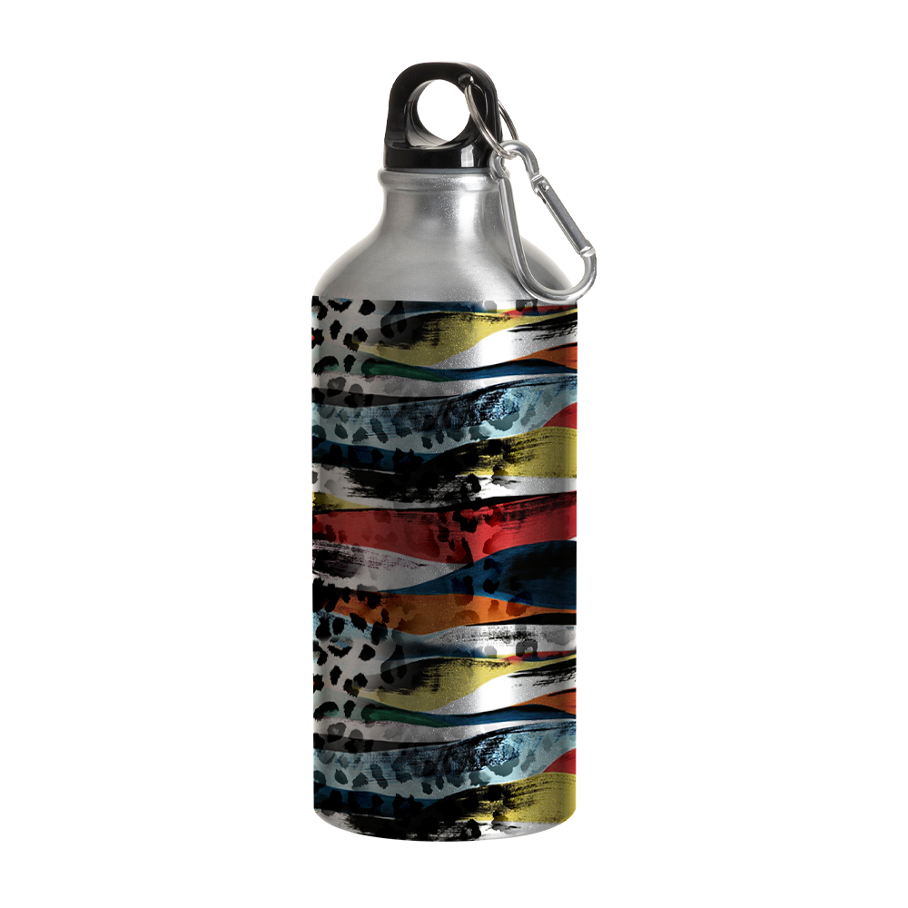 600ml Aluminium Water Bottle (Silver)