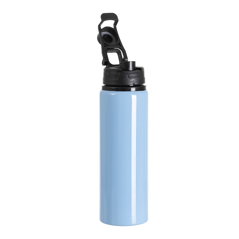 25oz/750ml Aluminum Water Bottle (Light Blue)