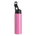 25oz/750ml Aluminum Water Bottle (Dark Pink)