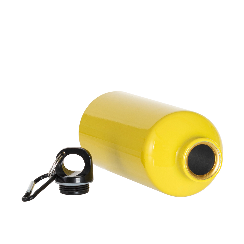 20oz/600ml Aluminium Water Bottle(Yellow)