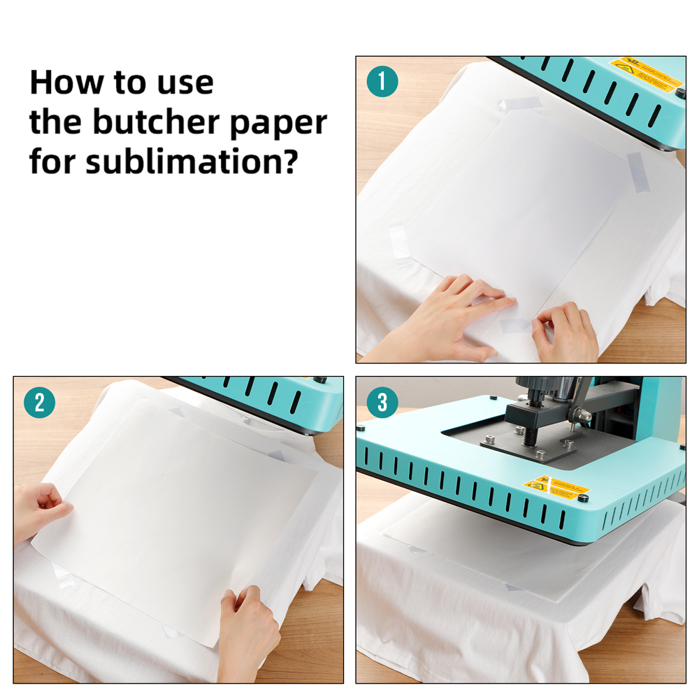 Butcher Paper 12 X 12 Inch For T-Shirt Print 210 Sheets