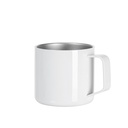 12oz/360ml Stainless Steel Cup(White)