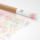 Hydro Sublimation Transfer Paper Roll(Rainbow Zebra, 38*1220cm/ 15in x 40ft)