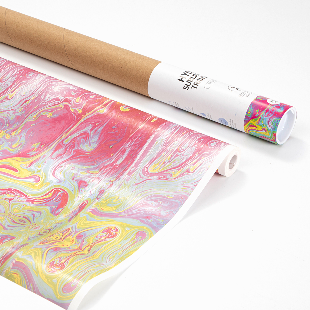 Hydro Sublimation Transfer Paper Roll(Kids Party, 38*1220cm/ 15in x 40ft)