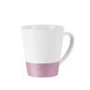 12oz Bottom Glitter Mug(Pink)
