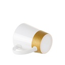 12oz Bottom Glitter Mug(Gold)