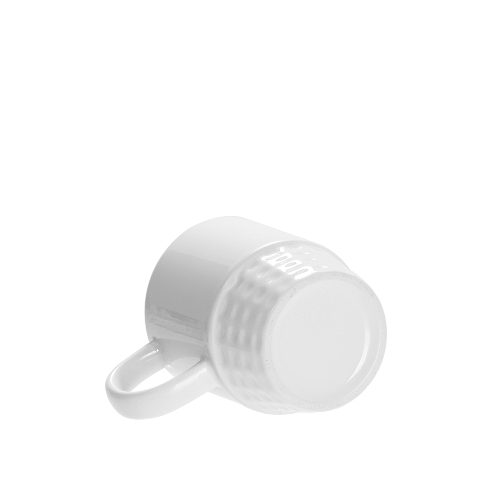 10oz/300ml White Stackable Mug