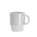 10oz/300ml White Stackable Mug