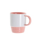10oz/300ml Stackable Inner/Handle Color Mug--Pink