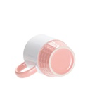 10oz/300ml Stackable Inner/Handle Color Mug--Pink