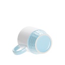 10oz/300ml Stackable Inner/Handle Color Mug--Light Blue