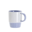 10oz/300ml Stackable Inner/Handle Color Mug--Light Purple