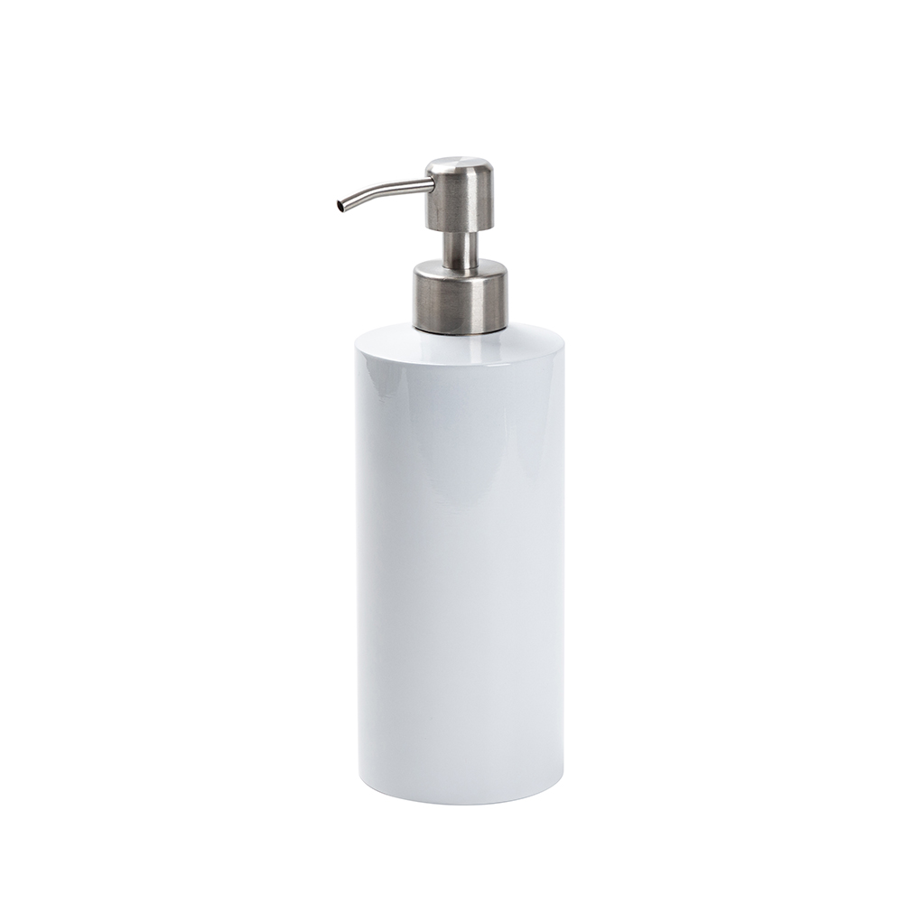18oz/550ml Stainless Steel Lotion Dispenser(White)