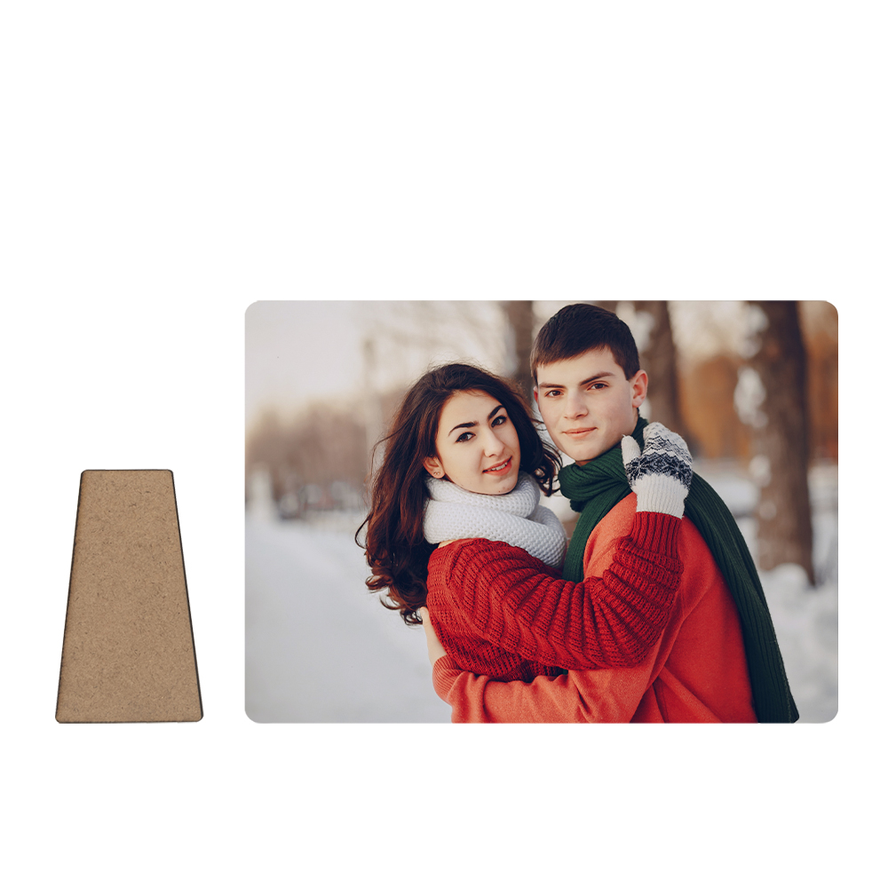 Rectangular Photo Frame with Stand (12.7*17.8*1.5cm)