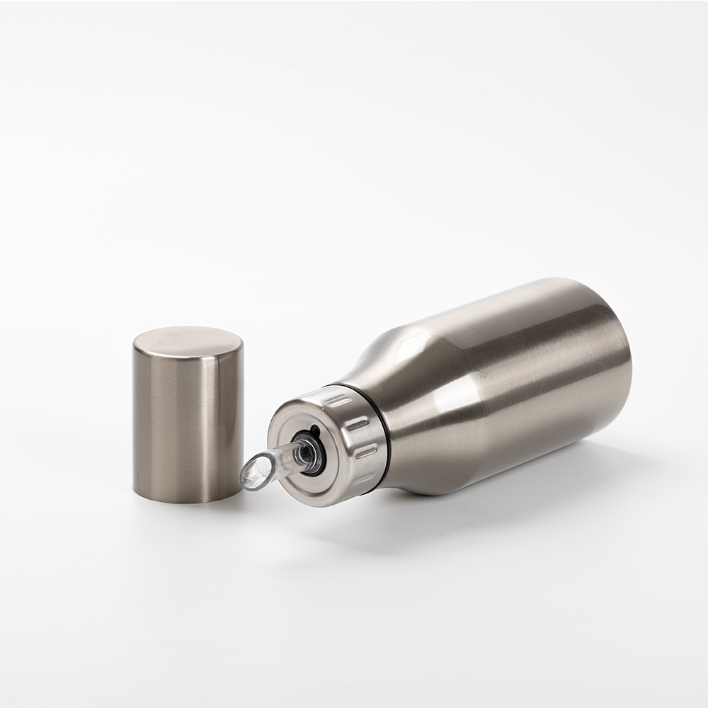 17oz/500ml Stainless Steel Oil Dispenser(Silver)
