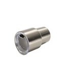 3oz/90ml Mini Sub Stainless Steel Tumbler Shot Glass w/ Straw(Silver)