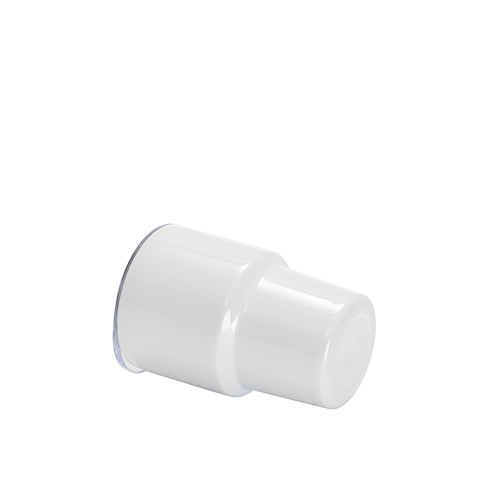 3oz/90ml Mini Sub Stainless Steel Tumbler Shot Glass w/ Straw(White)