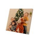 Plywood Rectangular Photo Frame with Stand (25.4*30.5*1.5cm)