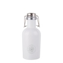 1000ml/32oz Stainless Steel Growler(Other,Sublimation blank,White)