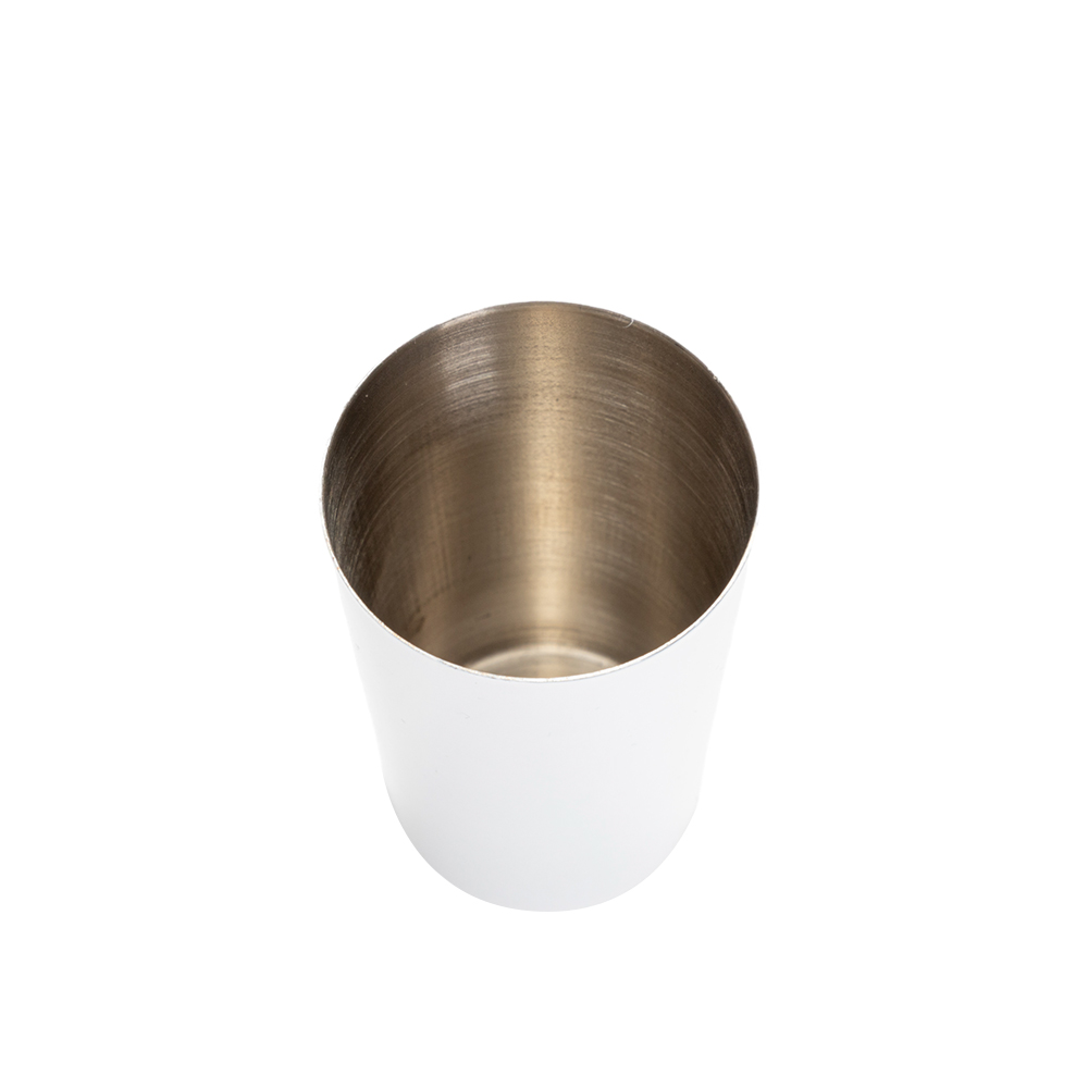 2oz/70ml stainless steel shot mug (Sublimation Glossy White)