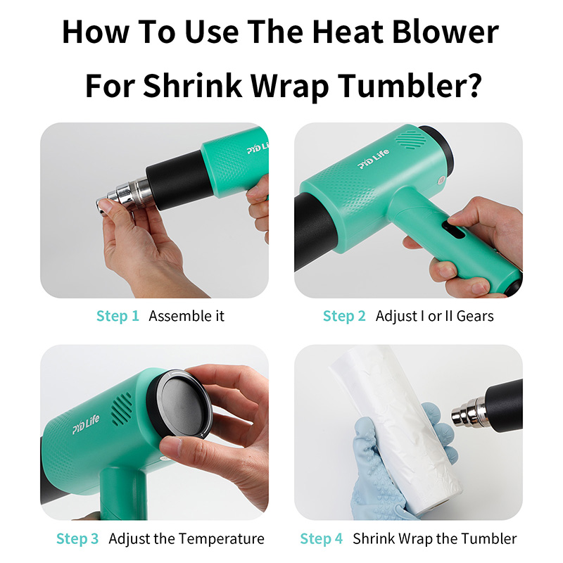 Foldable Heater Blower for Shrink Film