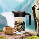 40oz/1200ml Sublimation Thermal Coffee Carafe Pot