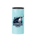 Stainless Steel Slim Can Cooler(12oz/360ml,Sublimation blank,Mint Green)