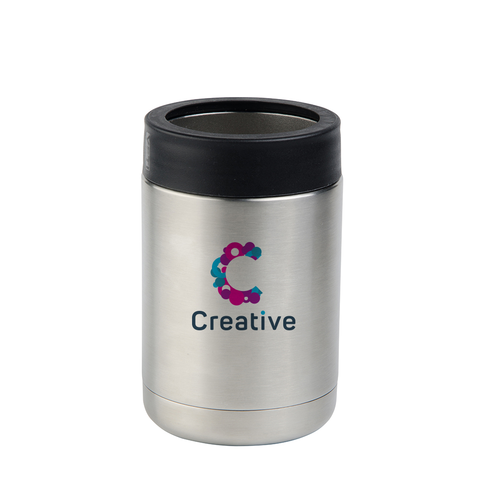 Stainless Steel Colster(12oz/360ml,Sublimation Blank,Silver)