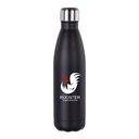 Powder Coated Stainless Steel Water Bottle(17OZ,Common Blank,Black)