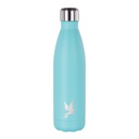 Powder Coated Stainless Steel Water Bottle(17OZ,Common Blank,Mint Green)
