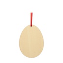 Sublimation Double-Sided Plywood Ornament(Easter Egg)