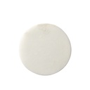 White Marble Coaster with Cork(Round, Φ10cm/3.9&quot;)