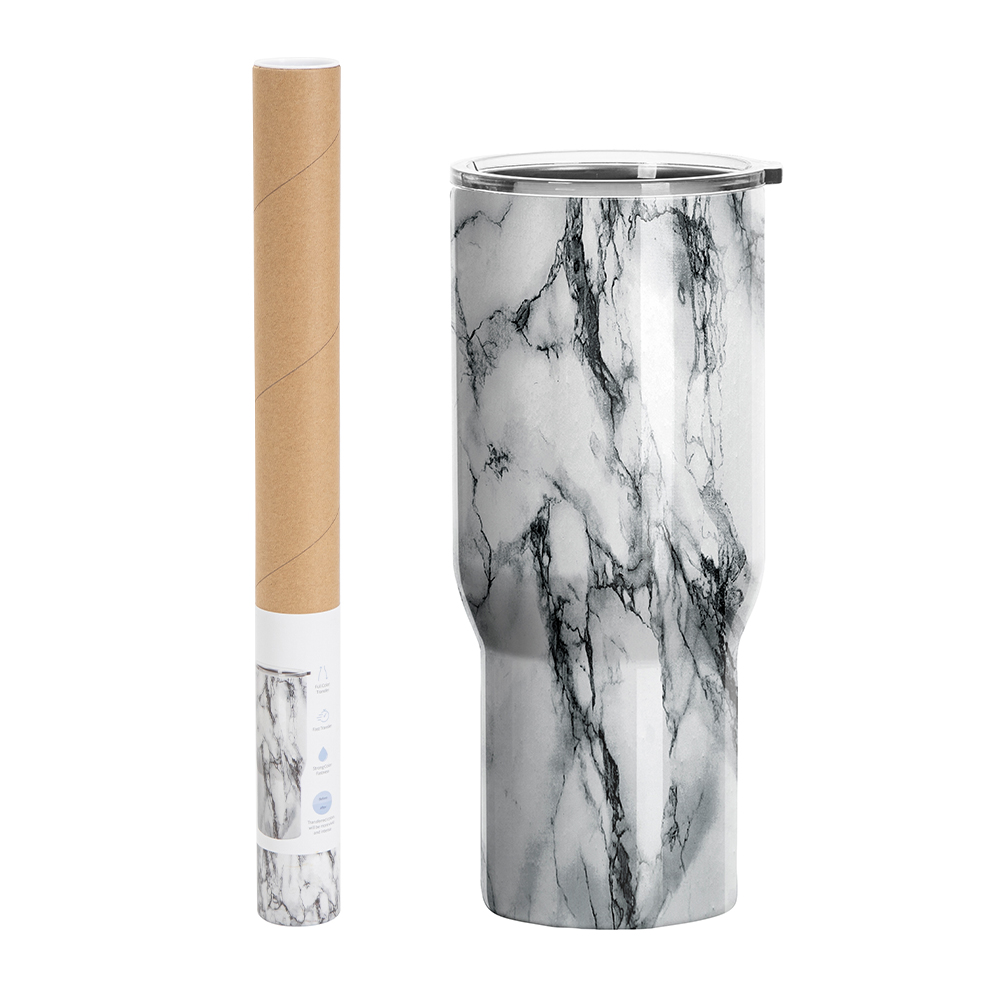Hydro Sublimation Transfer Paper Roll(Modern Marble, 38*1220cm/ 15in x 40ft)