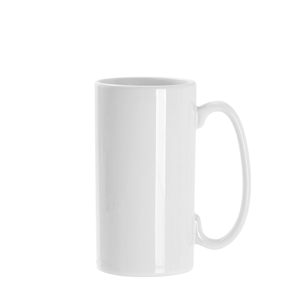 12.8oz/380ml White Skinny Tall Mug