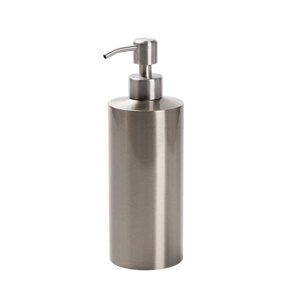 18oz/550ml Stainless Steel Lotion Dispenser(Silver)
