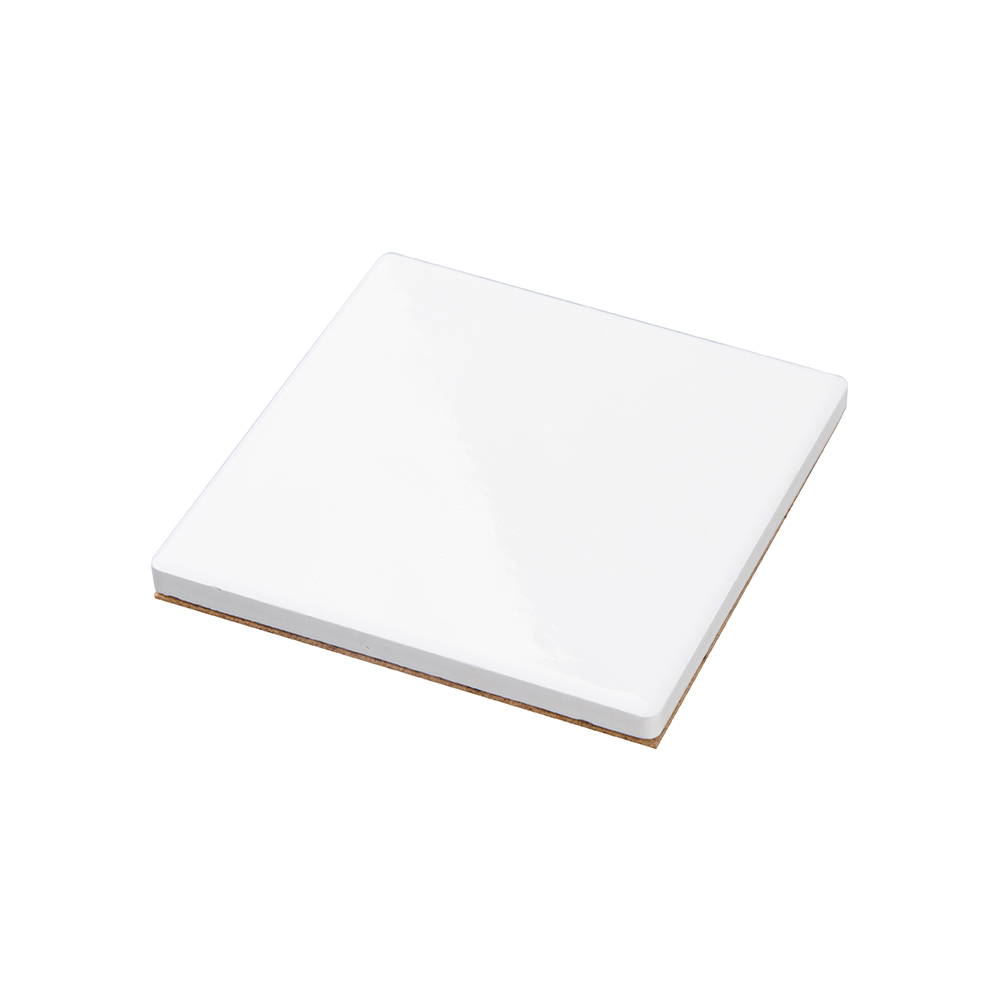 Square Ceramic Coaster (10*10cm/3.9&quot;x3.9&quot;)