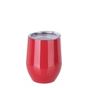 Glossy Stemless(12OZ,Sublimation Blank,Red)