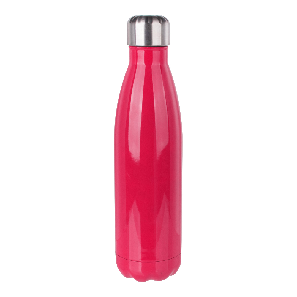 Glossy Bottles(17OZ,Sublimation Blank,Red)