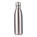 Glossy Bottles(17OZ-500ML,Sublimation Blank,Silver)