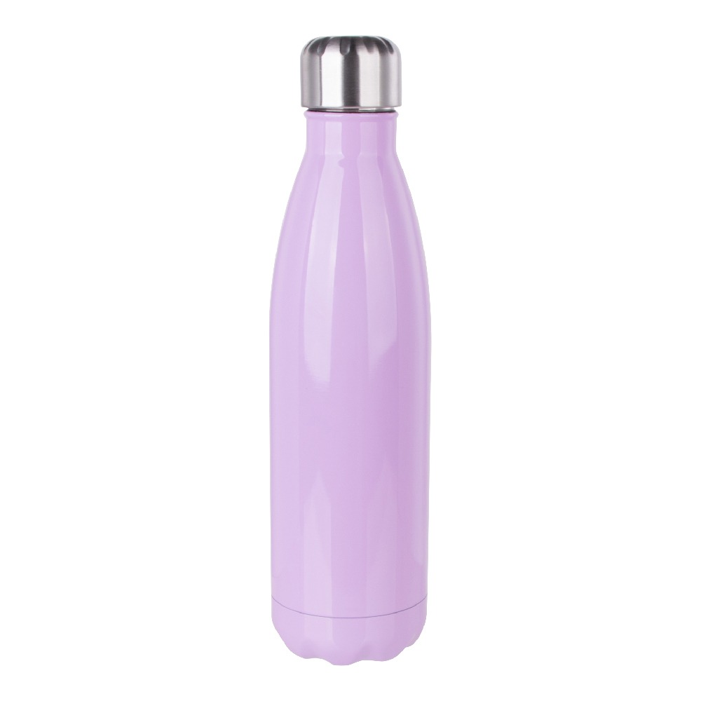 Glossy Bottles(17OZ,Sublimation Blank,Purple)