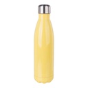 Glossy Bottles(17OZ,Sublimation Blank,Yellow)