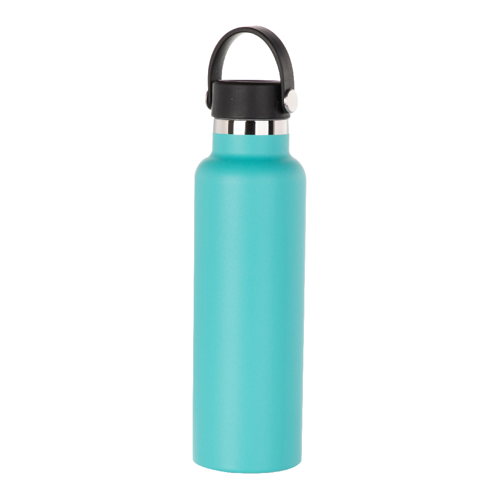 600ml Powder Coated Sports Bottle(Other,Common Blank,Mint Green)