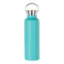750ml Sports Bottle with Stainless steel Lid(Other,Common Blank,Mint Green)