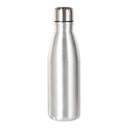 Aluminum Cola Shaped Bottle(17oz/500ml,Sublimation blank,Silver)